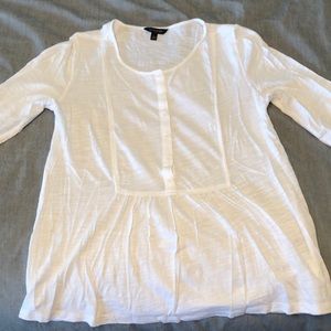 Banana Republic Tunic Style shirt. Sized Large.
